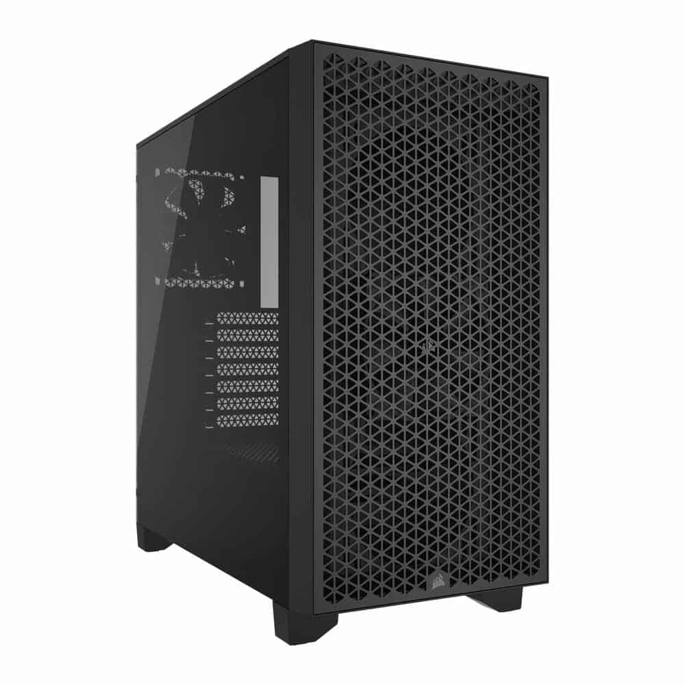 (image for) Corsair 3000D Airflow Black Tempered Glass Mid-Tower ATX Case